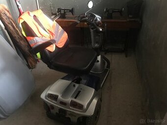 Prodám elektrickou trikolku