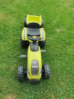 Šlapací traktor Smoby - 1