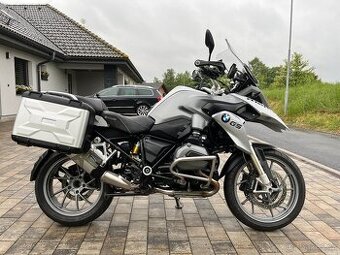 Prodám BMW R 1200 GS ,r.v.2016-Stk do 05.2029