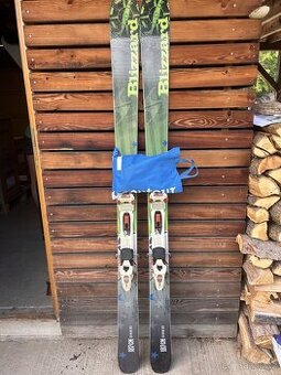 Prodám Freeride / prašanové lyže Blizzard 187 cm - 1