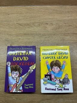 Knihy Darebák David - 1
