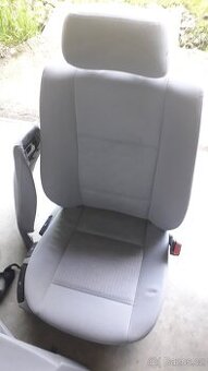 Bmw 3 e46 šedý interiér sedačkyyy loketní opěrka tapce