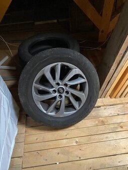 Alu kolo Hyundai Tucson 2016
