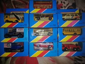 MATCHBOX AUTA - 1