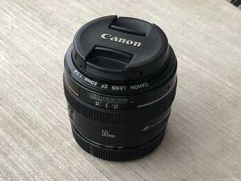 Canon 50mm 1,4 usm eos