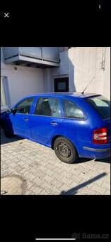 Škoda Fabia 1 combi