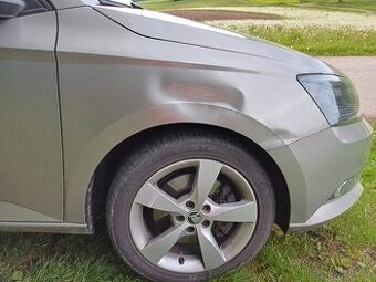 Koupím PP blatník na Fabia III 2015 Cappuccino 4K4K BL