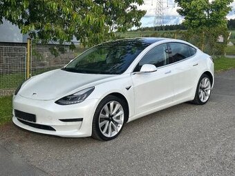 Tesla Model 3, Long Range, tazne, DPH