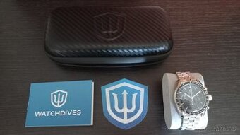 Prodám Watchdives WD1863 Quartz VK63 Chronograph - 1