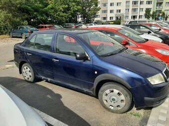 Škoda fabia l. -1.4 rv.2003