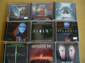 Rozprodávám sbírku soundtracků VIII .. směs 2