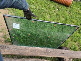 8x Izolační dvojsklo 1080 × 880 mm – TOP kvalita
