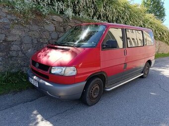 Prodám Volkswagen T4 Multivan 2l benzín/LPG