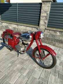 Jawa 250 Pérák ,r.v.1/1953,Top stav