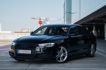 Audi A6 3.0 TDI 218k S tronic.
