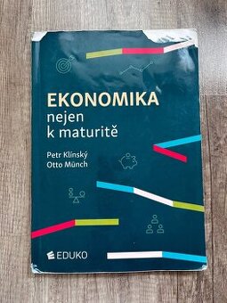 Učebnice Ekonomika