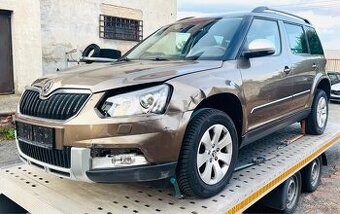 Škoda Yeti Outdoor 1,2 TSI DSG Style,10/2015,45000km,XENON