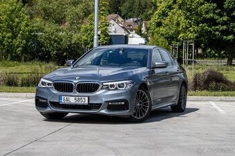 BMW Rad 5 540i xDrive A/