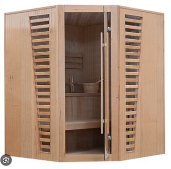 Finská sauna LUONTO 3/4 - 1