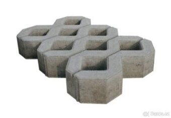 Zatravňovací dlažba, zatravňováky