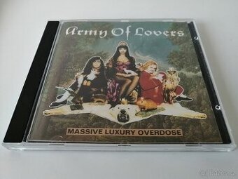 CD ARMY OF LOVERS - MASSIVE LUXURY OVERDOSE