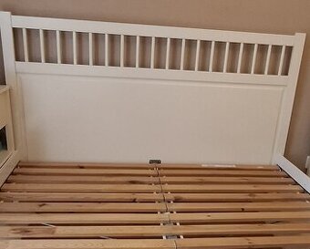 postel Hemnes - dvoulůžková