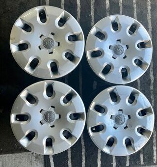 Plechové disky VW Škoda Audi R15 5x112 ET47