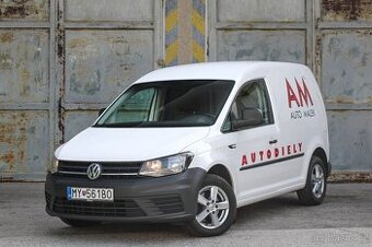 Volkswagen Caddy Dodávka 2.0 TDI