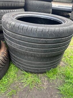 2ks letních pneu 225/50 R17 - Continental