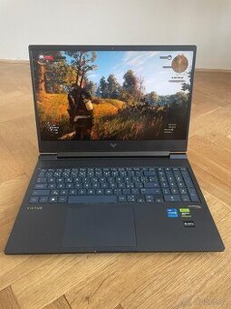 Ultra herní laptop VICTUS HP - RTX4070, 32GB RAM