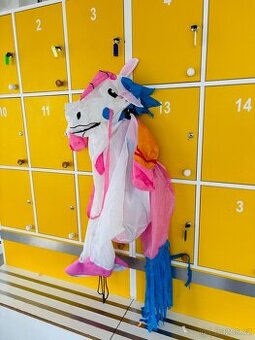 TOP stav - nafukovací kostým jednorožec (unicorn)