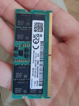 So-dimm ddr5 16gb rám 5600mhz