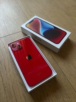 Apple iPhone 14 128GB červený