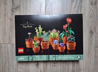 LEGO Icons 10329 Malé rostliny
