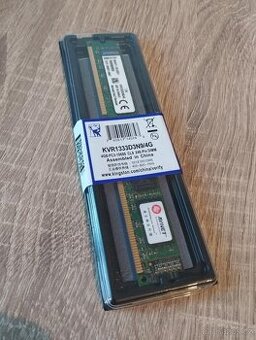 Kingston 4 GB DDR3 | Nepoužítá | Záruka