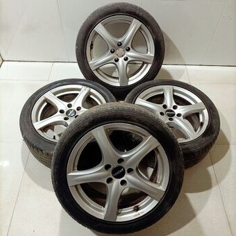 17" ALU kola – 5x112 – ŠKODA (VW, AUDI, SEAT) Disky: Elekt