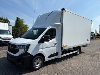 Renault Master 170k, Skříň 10 palet, Měchy, Nové