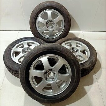 15" ALU kola – 5x100 – ŠKODA (VW, AUDI, SEAT)