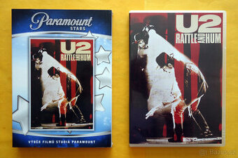 DVD U2 - Rattle and Hum / edice Paramount Stars