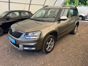 Škoda Yeti 2.0 TDI 81kw Klima Alu Model 2017