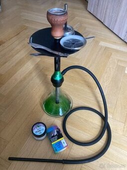 Vodní dýmka Kaya Elox ECO + elektrická plotna na uhlíky
