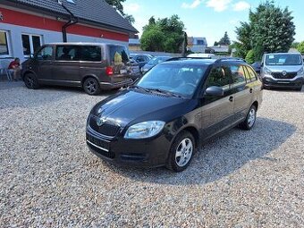 Škoda Fabia 1.2i 12V 51KW Kombi , S.Kniha