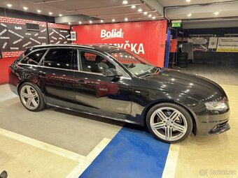 Audi A4 Quattro AVANT 2.0TFSI 155kW S-LINE 2011, PERFEKTNÍ