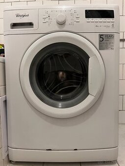 Whirpool AWS 63013 předem plněná, Max 6l, stále pere skvěle