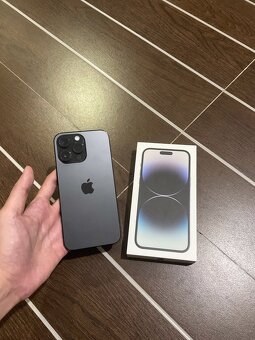 iPhone 14 Pro 128GB: ZÁRUKA, NOVÁ ORIGIN. BATERIE, NOVÝ KUS