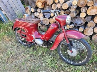 Jawa 50 typ 555 pionyr parez