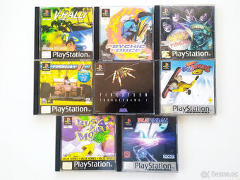 Mix her pro Playstation 1, PS1, PSX