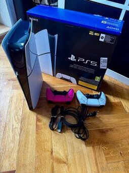 Herní konzole Sony PlayStation 5 Digital 1TB (typ modelu - s