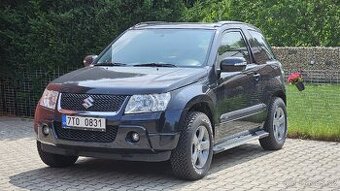 Suzuki Grand Vitara 2,4 VVTi- AUTOMATICKÁ PŘEVODOVKA