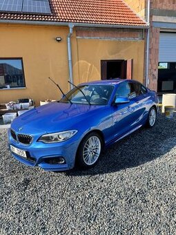 BMW 220d xDrive kupé M-paket F22 4x4